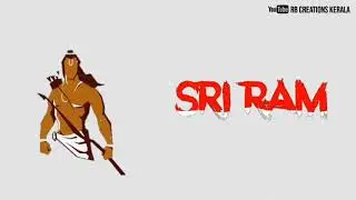 Sree ram - ringtone || RB CREATIONS KERALA