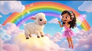 Little Lamb Meets a Fairy in Dreams | Sweet Bedtime Story for Kids 