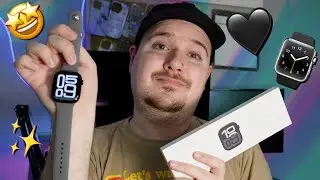 Apple Watch Series 10 Unboxing & Review!  (JET BLACK 46mm ⌚️🖤)