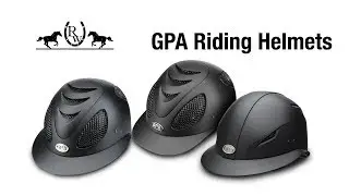 GPA Riding Helmets