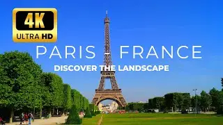 Paris - France, Discover The Landscape (4K ULTRA HD) - Relaxing Light Music | Satellite Libety TV