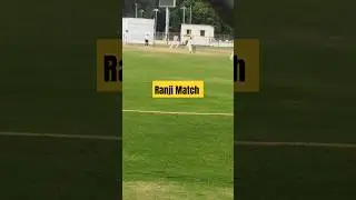 Indian Domestic Cricket 🏏, Ranji Trophy 🏆, live score, stream #india #cricket #ranjitrophy2024 #live
