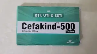 Brand Name Series | Drug #80 | Tab Cefakind 500