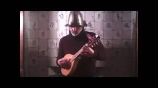 Tielman Susato Ronde on Cittern