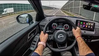 2026 Nissan Qashqai | 190 HP | POV Test Drive