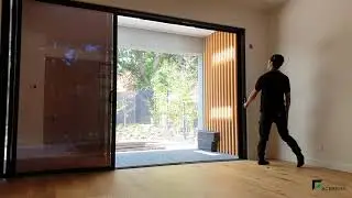 Retractable Pleated Flyscreens