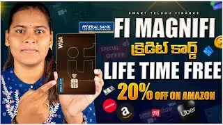 Fi Magnify Credit Card Telugu 2025 | Best Weekend Credit Card Telugu | Best Credit Card 2025