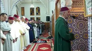 📌صلاة العشاء والتراويح للشيخ عيون الكوشي بمسجد حي المطار بمدينة الجديدة 😍
