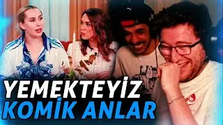 HAZER ORTALİĞİ YAKTİ YİKTİ | EFE UYGAÇ YEMEKTEYİZ İZLİYOR w/ ÇAÇA