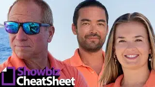 Captain Glenn Dishes on Steamy Colin and Daisy Hookup | Below Deck Sailing Yacht