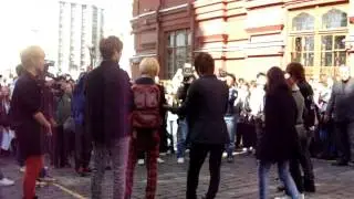 110906 SHINee in Russia - SHINee Dance to 