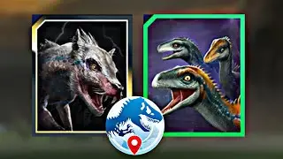 INDOLYCAN Vs COMPSORATOR | CUNNING DODGE in Jurassic World Alive