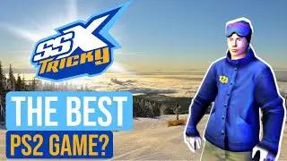 The Best Snowboarding Game Of All Time - SSX Tricky
