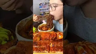 This Fried Noodle & Fish Ball Combo is Pure Happiness! 🤩 #shorts #friednoodles #fishballs