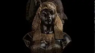 Ancient Egyptian Pharaohs and Queens Museum Sculptures Reproductions