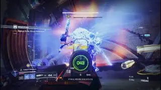 Prismatic Hunter Nightfall Exodus Crash boss