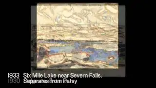 David Milne: Timeline