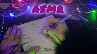 Қазақша💜ASMR💜қыз есімдері🎀АСМР на казахском языке 💜имена девочек 🎀 ASMR in Kazakh 💜girls names 🎀