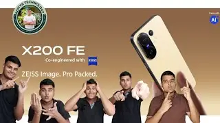 Vivo X200 FE 5G ⚡⚡ (Deaf) (india sign language)