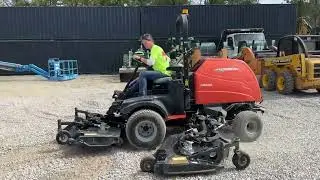 217639 Jacobsen HR600 Tri-Plex Mower MCGREW AUCTION