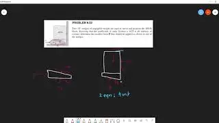 Wedge Example Problem