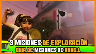 🌱UBICACI&Oacute;N DETALLADA de las MISIONES🗻EXPLORACION de BURGL en GROUNDED en ESPA&Ntilde;OL