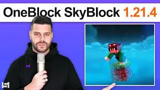 HOW TO INSTALL OneBlock SKY BLOCK Map for Minecraft 1.21.4 ! Download and Play