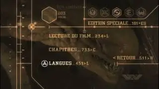 Opening to Alien 3 (European DVD, 2004)