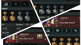 That's a lot of medals Art of war 3 
