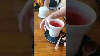 You are entering a traditional korean tea house🍵🇰🇷