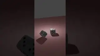 dice animation in blender