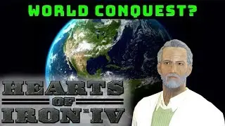 How the Institute took over the world - Old World Blues HOI4