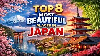 Top 8 Most Beautiful Places in Japan You Must See