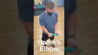 Golfer&rsquo;s Elbow | Eccentric Loading With The Reverse Tyler Twist