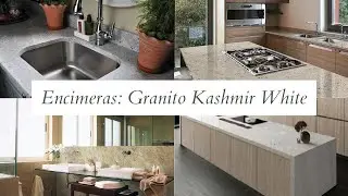 Aprende C&oacute;mo Usar El Granito Kashmir White para Crear Espacios &Uacute;nicos #ejemplos #ideas #homedecor