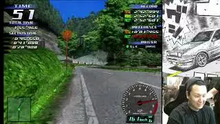 Initial D v3 - RYUKI BNR34 Tsuchisaka OB Dry 2'47