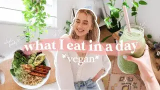 WHAT I EAT IN A DAY &raquo; easy, healthy, vegan recipes 🌱🥑
