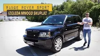 Test: Range Rover Sport - Još uvek jako dobar!