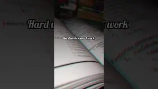 Hard Work + Smart Work = Success! 💪 Motivation for Achievers#shorts