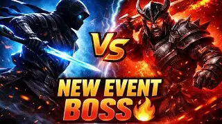 NEW EVENT BOSS 😱 | Shadow Fight 3 New Event Fight 🔥
