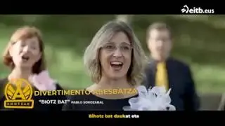 Biotz Bat (Pablo Sorozábal) - Programa ETB1 Ahotsak - Coro Divertimento 18/11/19