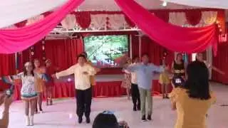 BUTC Personnel Day 2014 (Yellow Team) - 70's Music Retro Dance
