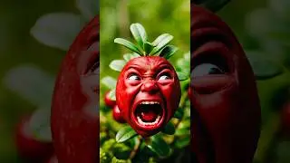 Fruits With Human Faces&hellip; WHY 🍎😳🍇