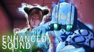 JoJo Stone Ocean trailer but with 𝐄𝐍𝐇𝐀𝐍𝐂𝐄𝐃 sound effects
