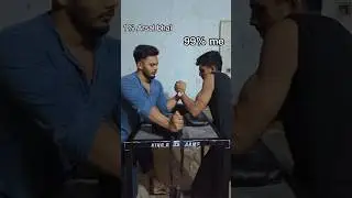 Arsal the great LEFT ARM KING🔥☠️ #punjabisong #music #armwrestling #challenge #competition #remix