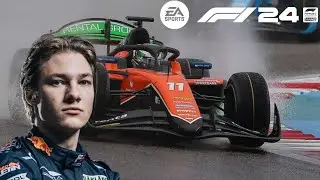 F1 24 - Dennis Hauger Career Mode Part 59 - Gameplay (4K UHD)