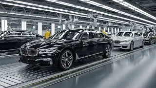За кулисами завода BMW 7 серии: пошаговый процесс создания роскошного седана | Prime Manufacturing