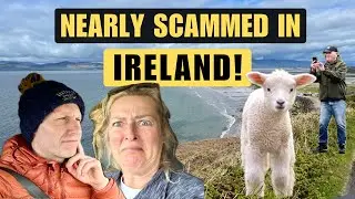 Nearly SCAMMED on the Wild Atlantic Way - Vanlife in Ireland - Ring of Kerry