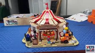 Love Letter to Lumibricks: The Old West Series &ndash; Traveling Circus