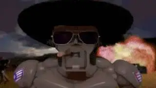 Game Z Bitmap brothers 1996 Intro